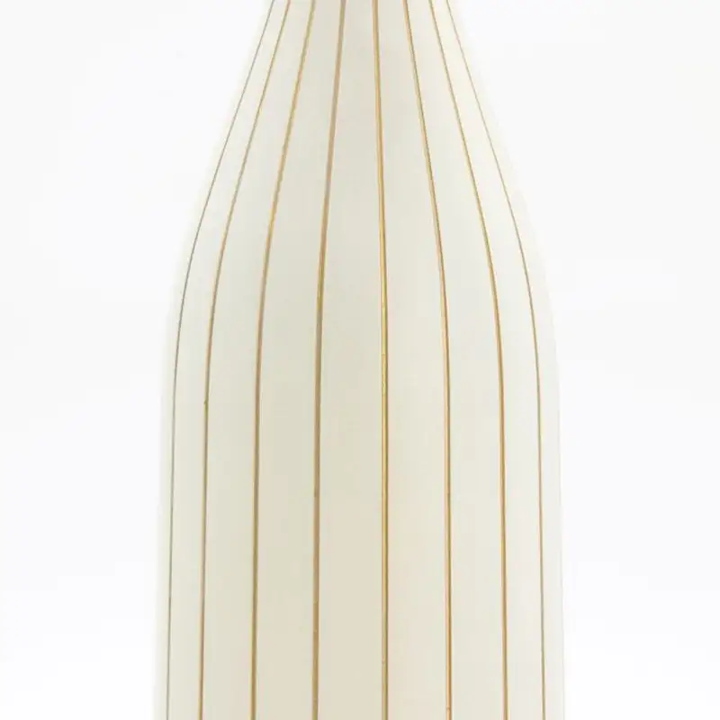 【高岡銅器】Flower Vase  RAPPA SLIM(White) モダン おしゃれ 花瓶 かびん 花立 花器 富山県 高岡 FAD-2131