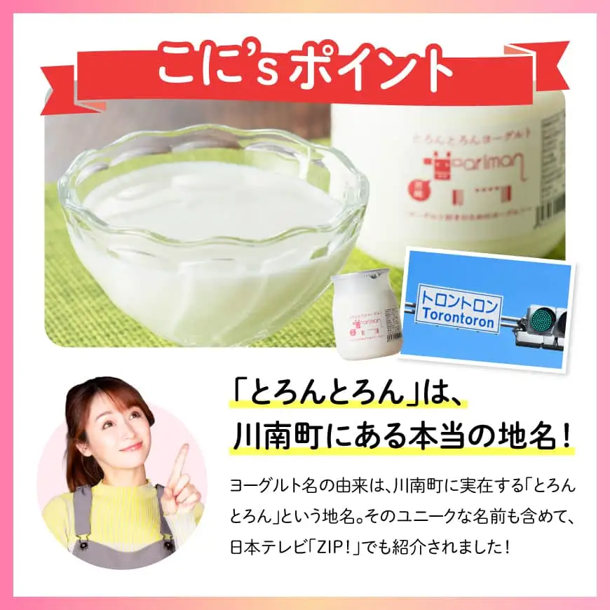とろんとろんヨーグルト16個セット【 トロントロンヨーグルト トロントロン アリマン 乳製品 乳 加工品 牛乳 ヨーグルト 乳 】 