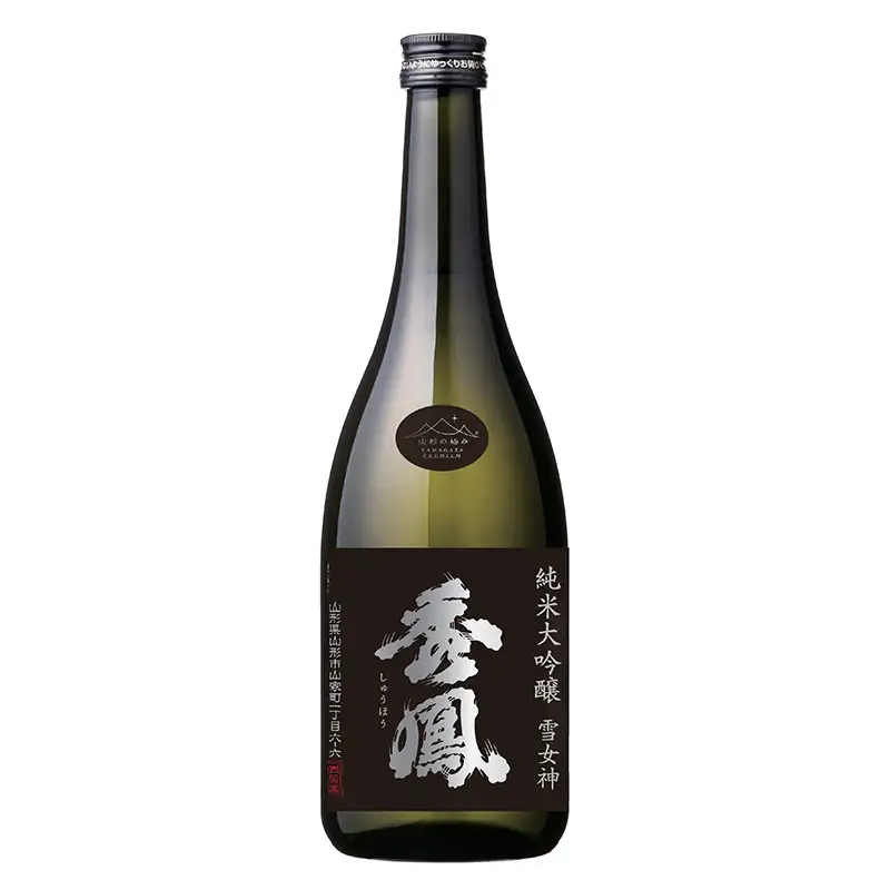【山形の極み】秀鳳酒造場純米大吟醸 超辛口 FY26-282