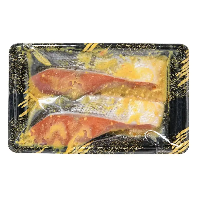 紅鮭西京漬け 2切 × 3袋 計6切 紅鮭 鮭 天然紅鮭 天然 さけ サケ シャケ 魚介 魚介類 魚 魚類 切り身 西京漬け 味噌だれ 味噌 小分け 真空パック おかず お惣菜 惣菜 おつまみ 酒の肴 冷凍