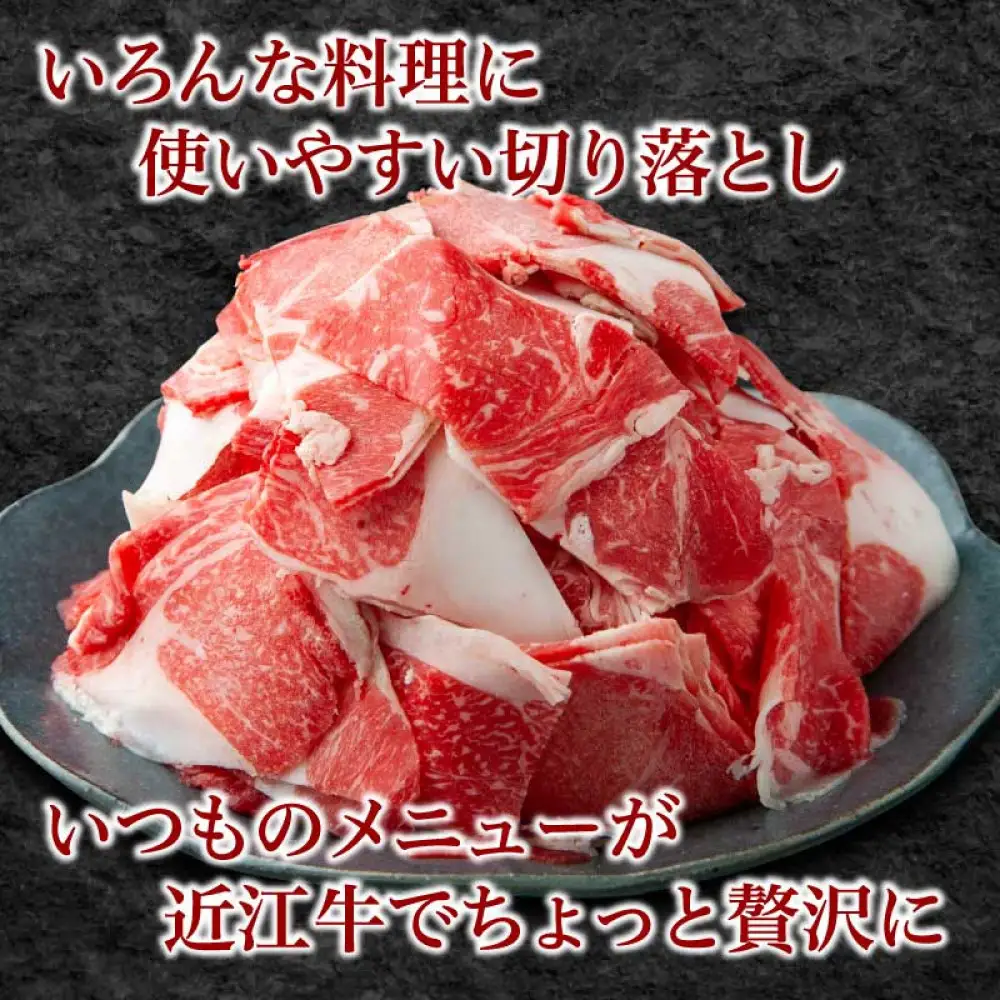 近江牛訳あり切り落とし3000g（500×6袋）