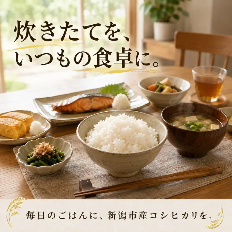 【先行予約】令和8年産 新潟県産 コシヒカリ 5kg 米 精米 白米 こめ コメ お米 おこめ こしひかり 新潟 新潟県
