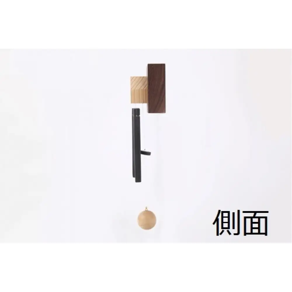 癒しの音色で開運！ サヌカイト ドアチャイムhome×1個【10月中旬以降発送】