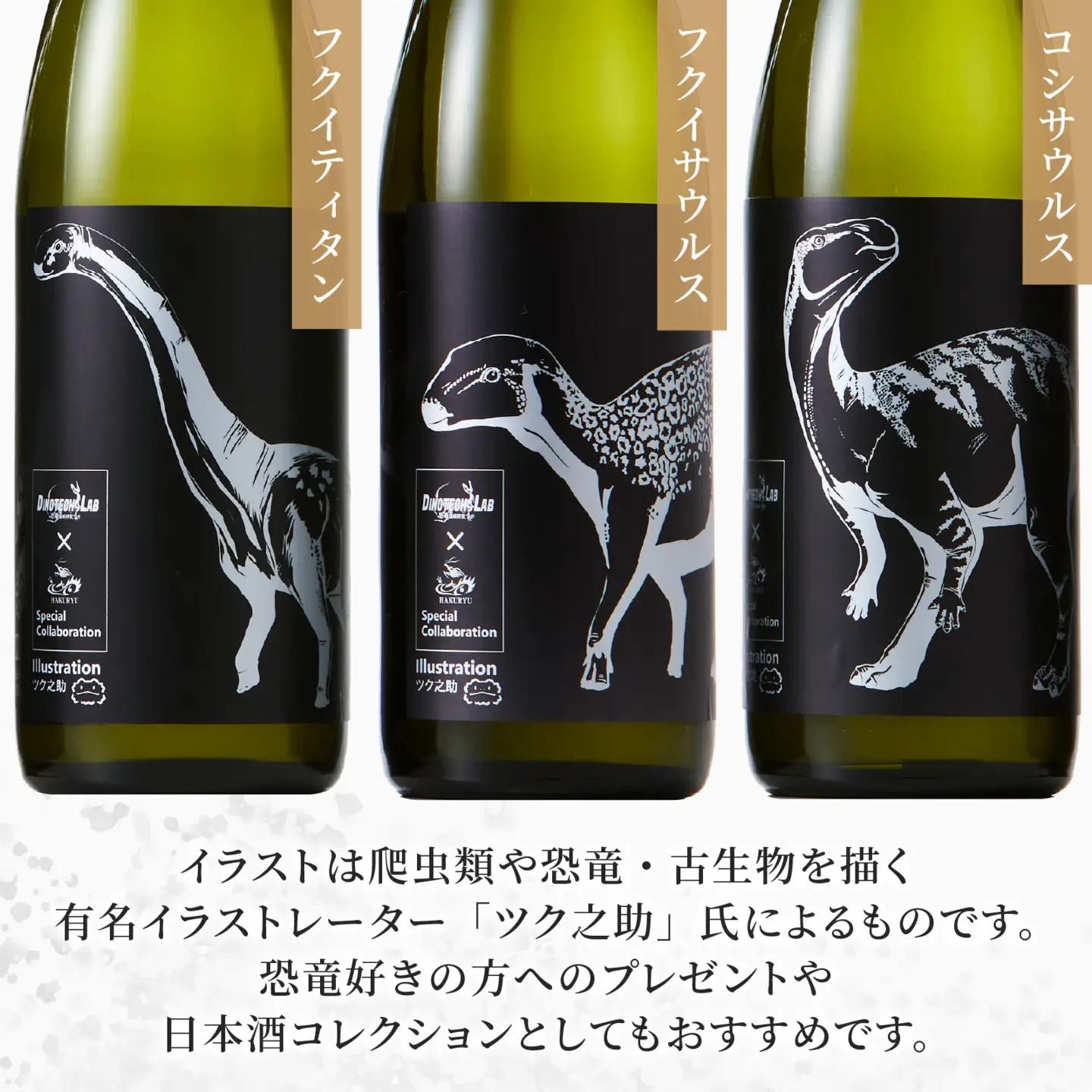 FUKUI 恐竜辞典 純米 720ml 6本 コレクションセット / 永平寺町 お酒 日本酒 地酒 父の日 ギフト 贈答 吉田酒造 福井県地酒 テレビ出演トニふる トニセン ユネスコ無形文化遺産 大容量 コンプリートセット 恐竜 [A-025010]