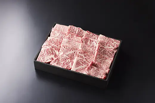 【期間限定】極上近江牛500g　食べ方色々！アソート定期便【ZZ61W】