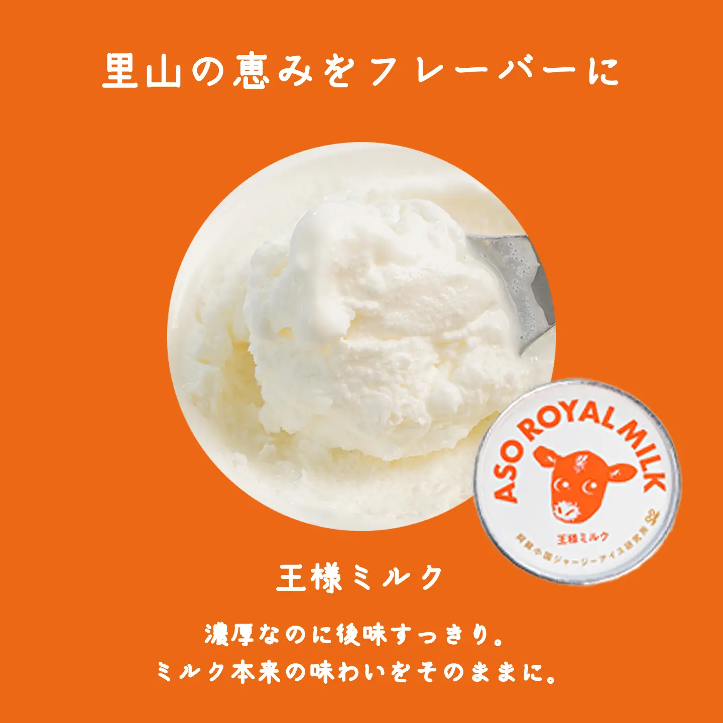 【阿蘇小国ジャージーアイス研究所】阿蘇小国ジャージーアイス 王様ミルク 100ml 8個 国産 熊本県産 小国ジャージー牛乳 ジャージーミルク ゴールデンミルク アイスクリーム 牧場しぼり お取り寄せ ご褒美 贈答 ギフト 記念日 ご自宅用 チルド 冷凍配送