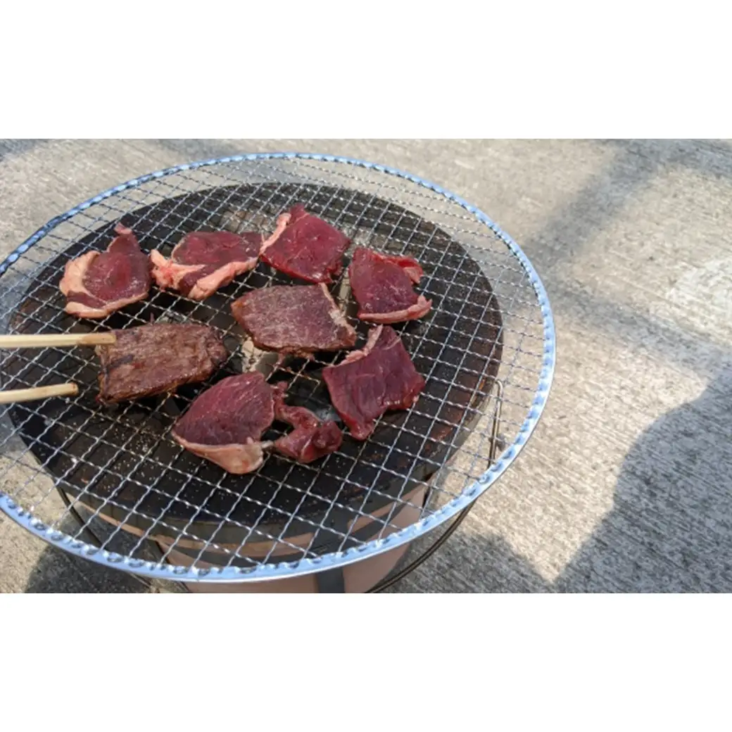 ＜定期便(毎月)全3回＞ジビエ 焼肉セット (猪肉400g、鹿肉スライス300g)【山香アグリ】 猪 鹿 スライス 焼肉 食べ比べ 九州 大分県＜145-801＞