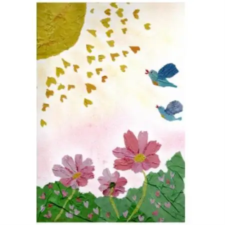ポストカード「お花」3枚セット【ふるさと納税限定】【1756755】