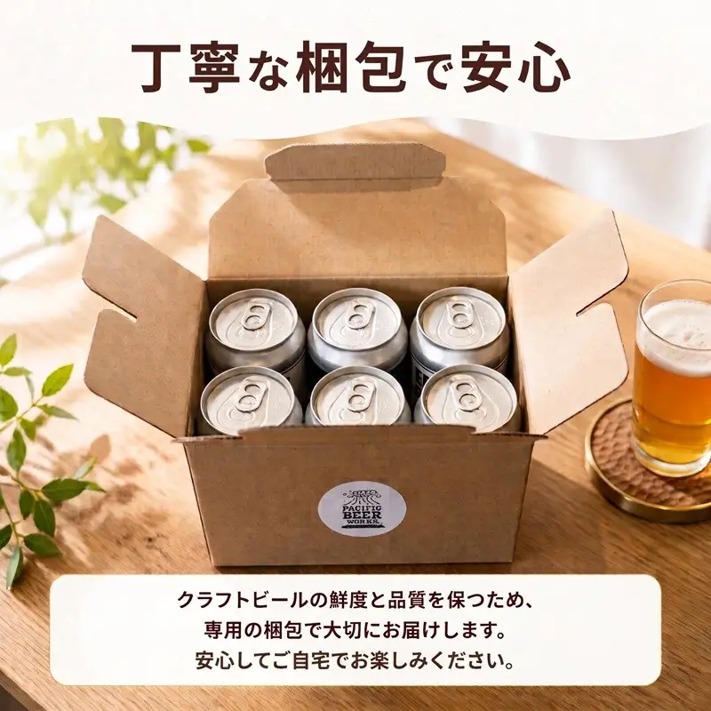クラフトビールおまかせ6本セット［1924-1］