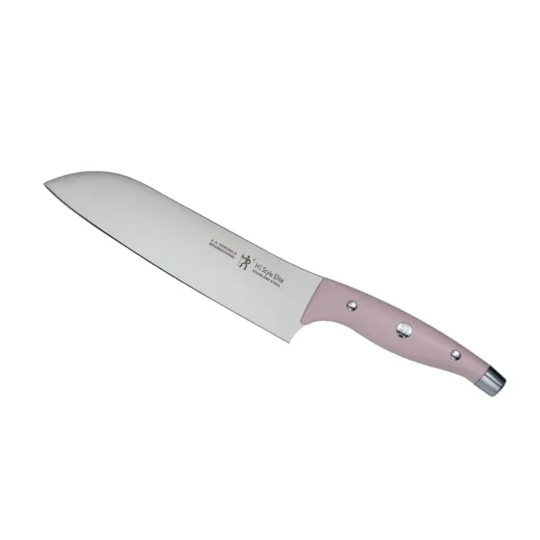 ヘンケルス スタイルエリート 三徳包丁 14cm ピーチ