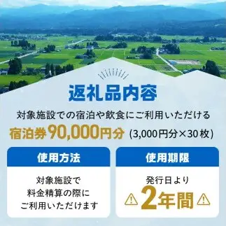 立山町 宿泊施設 宿泊券 90,000円分 宿泊チケット 宿泊 宿 山小屋 山荘 ホテル 旅 旅行 観光 レジャー チケット 登山 トレッキング アルペンルート 山岳観光 立山観光 F6T-1074