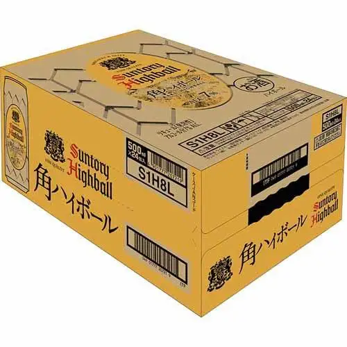 サントリー 角ハイボール缶 500ml×24本【お酒 ウイスキー ハイボール 兵庫県 高砂市】