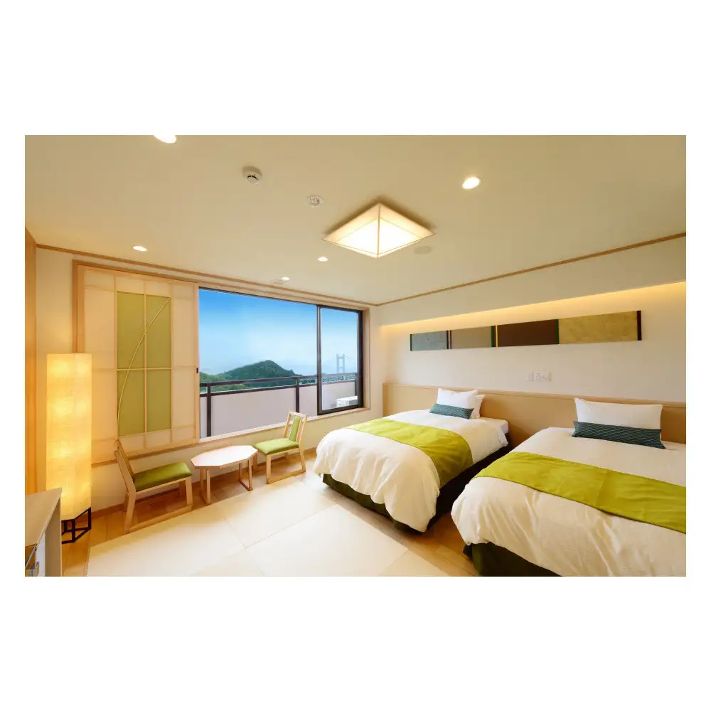 【WASHU BLUE RESORT 風籠】平休日1泊2食付　ペア宿泊券《＜1＞【本館】レギュラーツイン＜2＞【別館】和室》