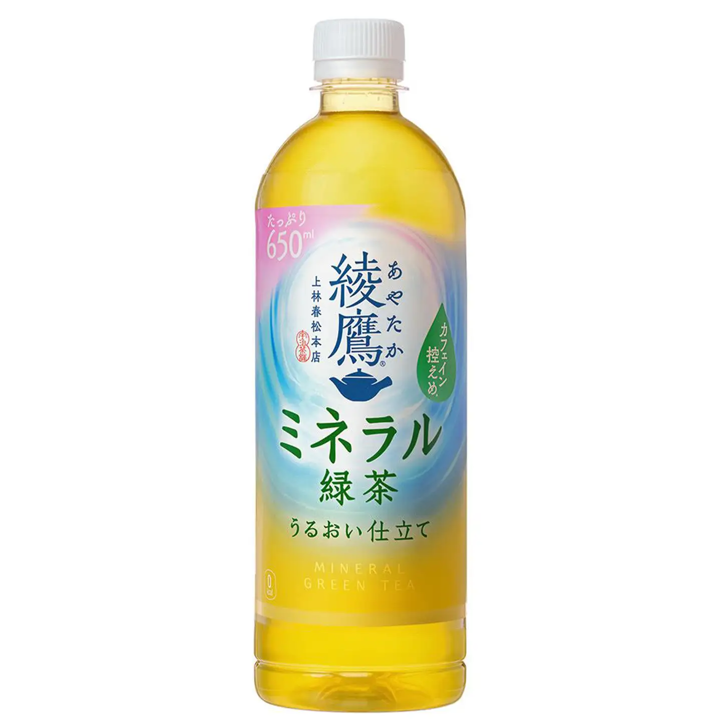 綾鷹 ミネラル緑茶 650mlPET 24本入り 1ケース お茶