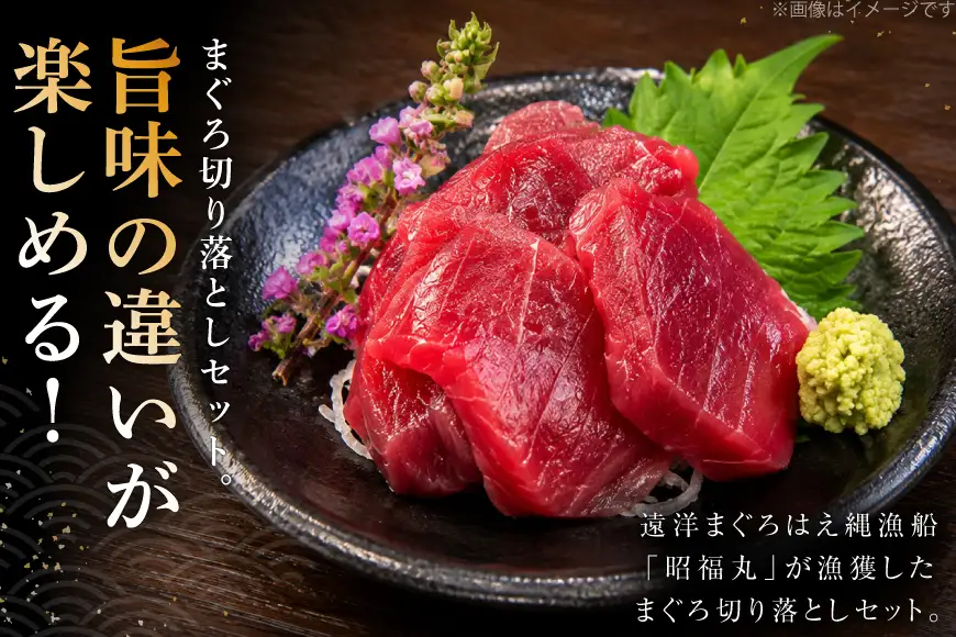 まぐろ ミナミマグロ ビンチョウマグロ 各300g 切り落とし セット
