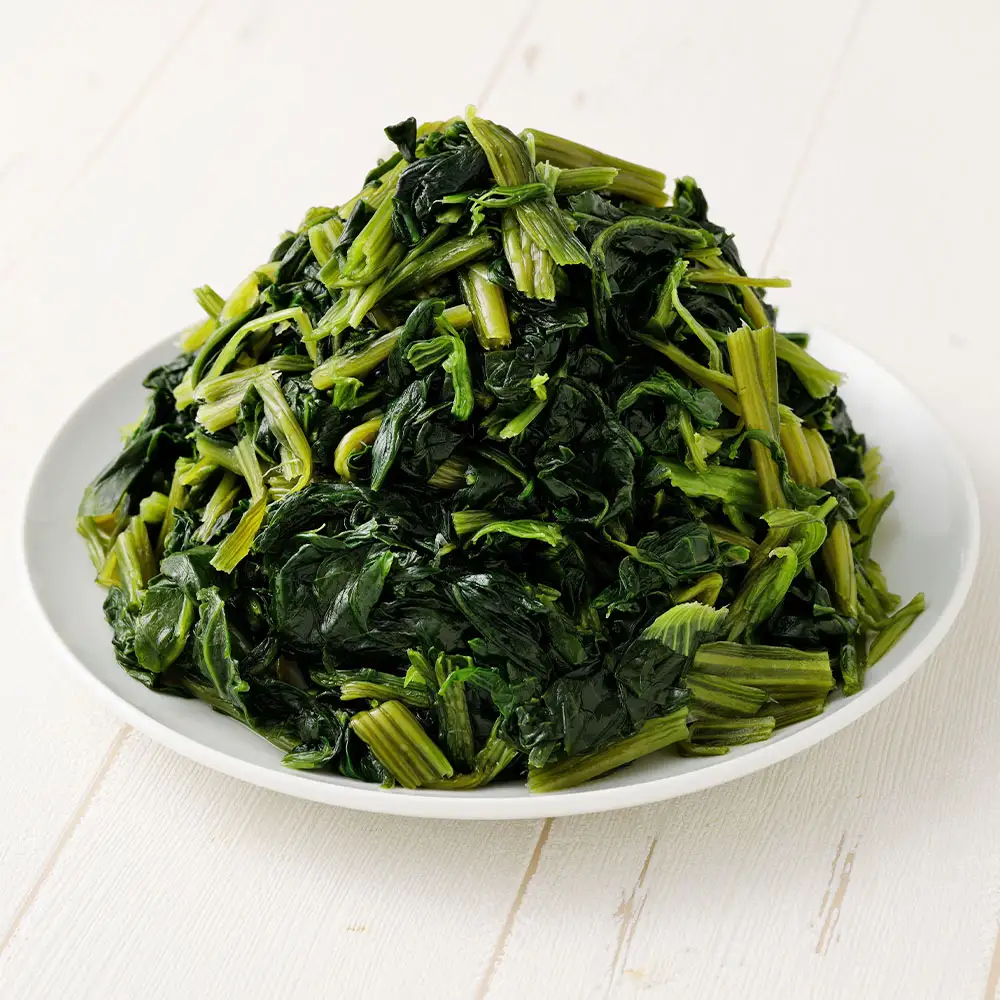 冷凍ほうれん草 約1kg × 2パック （ 計約2kg ） ほうれん草 ホウレンソウ ホウレン草 野菜 やさい 新鮮 国産 具材 カット野菜 冷凍野菜 冷凍
