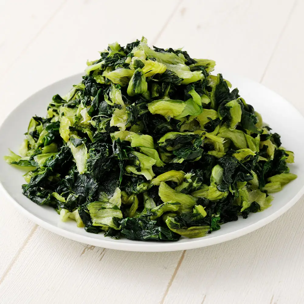 冷凍小松菜 約1kg ✕ 2袋 （ 計約2kg ） 小松菜 野菜 やさい 新鮮 国産 具材 カット野菜 冷凍野菜 冷凍