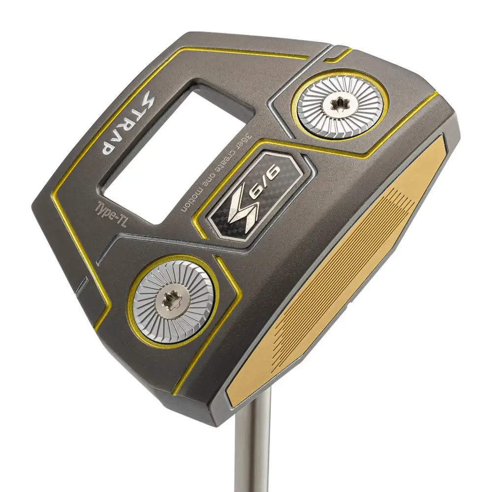 ゴルフパター 9/9 STRAP PUTTER 36インチ トルクレス メタルグレー （TypeーTL）キャスコ kasco 2026年モデル　※10月16日より発送