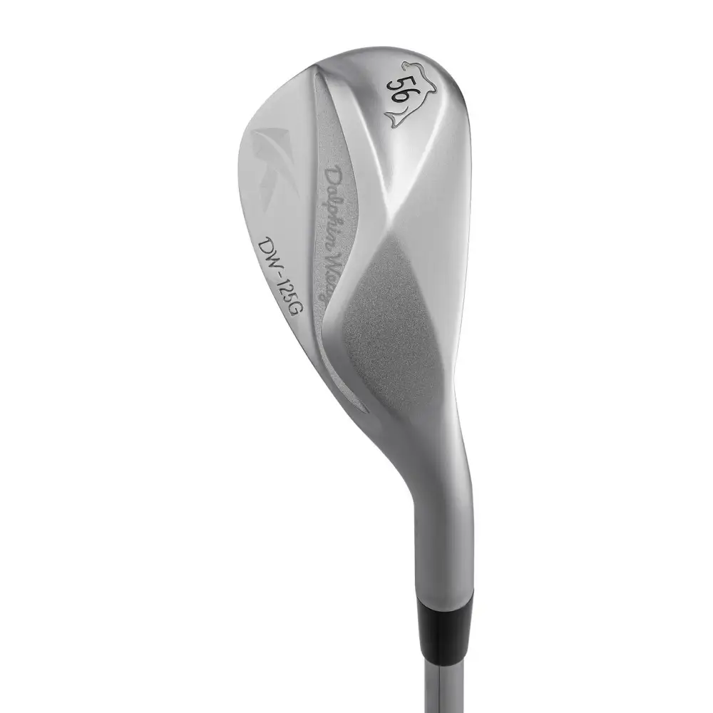 【56°】ゴルフクラブ ドルフィンウェッジ DW-125G メンズ ハイスピン フェース面ノーメッキ仕上げ スチールシャフト ウェッジフレックス N.S.PRO 950GH neo kasco キャスコ