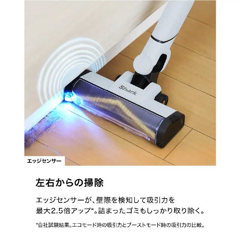 Shark EVOPOWER SYSTEM BOOST+ コードレススティッククリーナー LC702JBL 【289007】