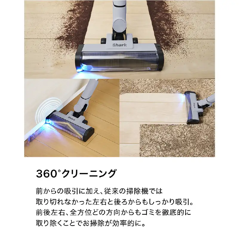 Shark EVOPOWER SYSTEM BOOST コードレススティッククリーナー LC602JGY 【289006】