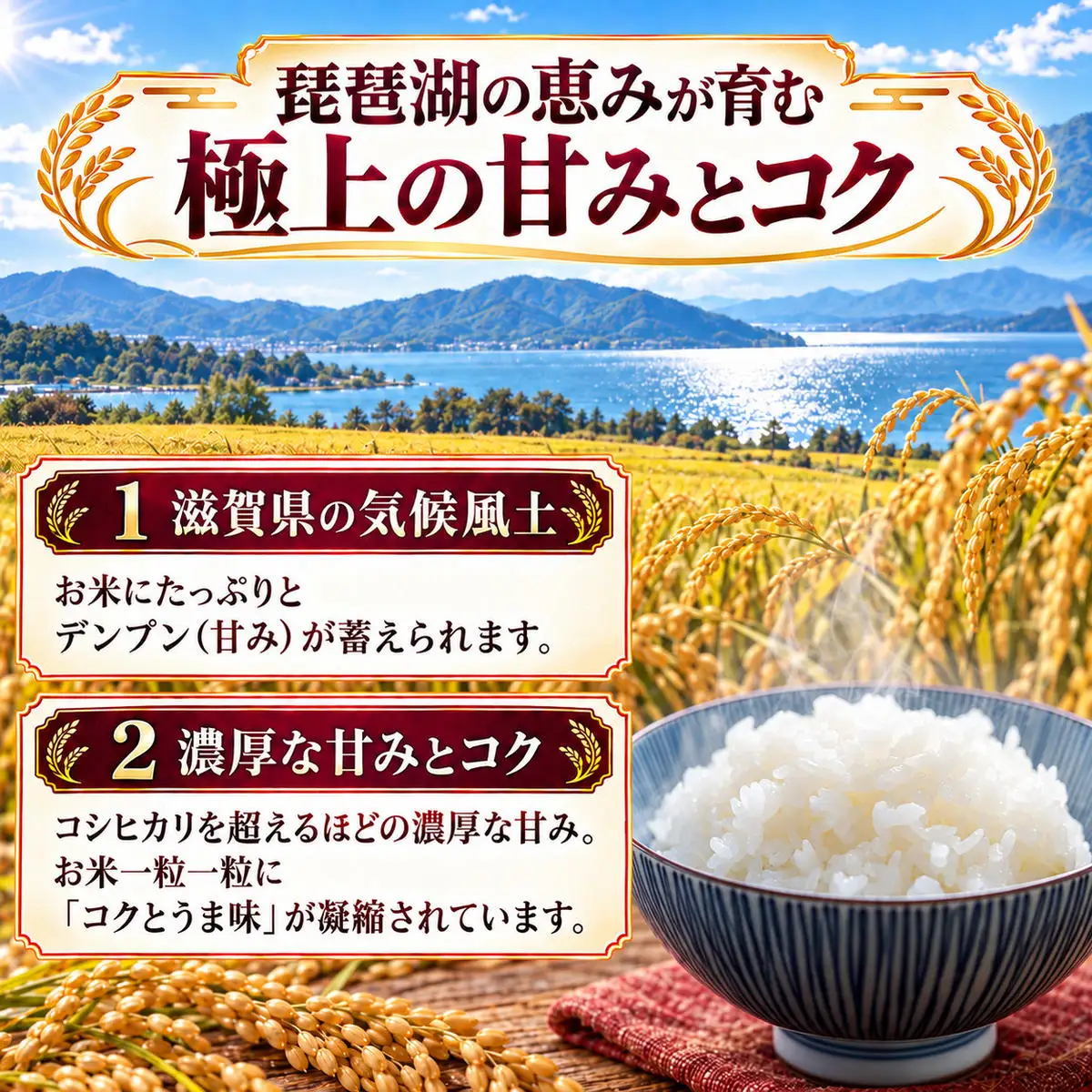 新米 令和8年産 定期便 3ヶ月 滋賀県豊郷町 ミルキークイーン 白米 5kg 東びわこ農業協同組合お米センター 米 こめ コメ 精米 ご飯 定期 お楽しみ 3回