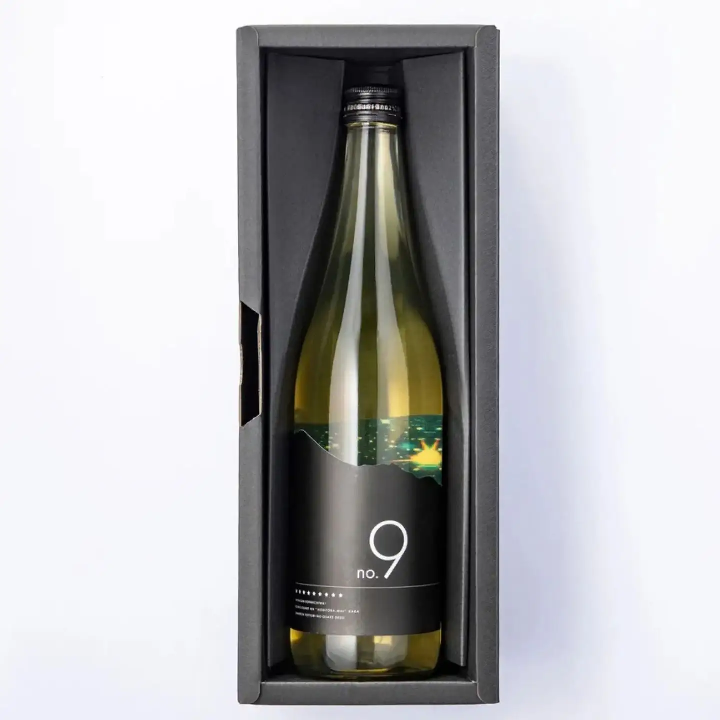 Y1123 鳥取県産純米酒「No.9」 1本