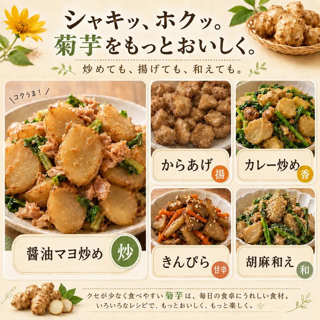菊芋 5kg 生 11月発送 【湘南きくいも】