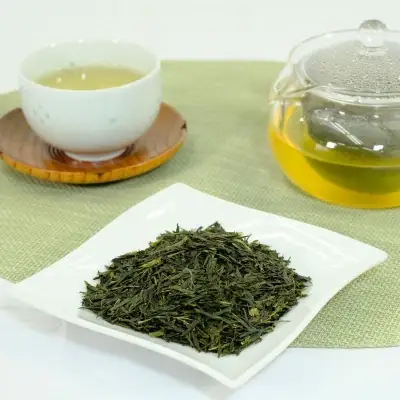 お米とお茶のセット!「特別栽培米」水源のしずく＋煎茶