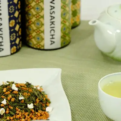 お米とお茶のセット!「特別栽培米」水源のしずく＋玄米茶