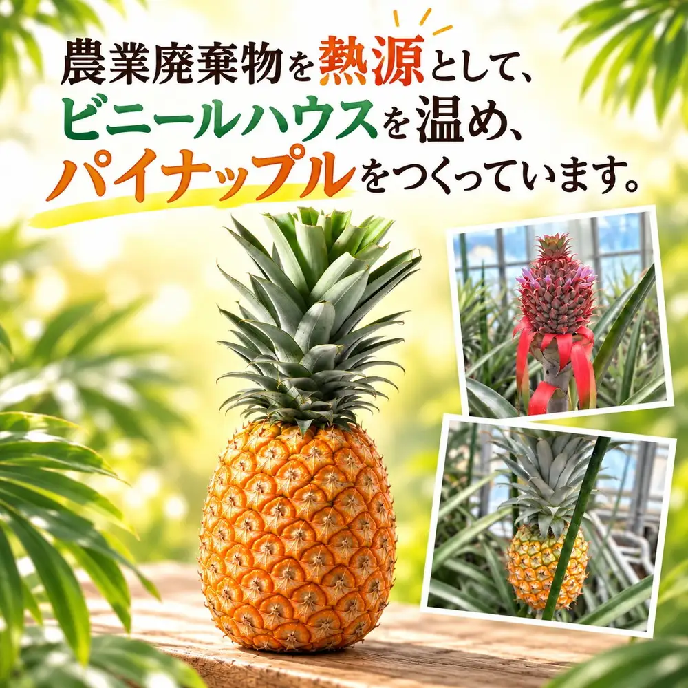 【先行予約】【訳あり】岐阜県瑞穂市のオジイ パイナップル 2kg | パイナップル パイン フルーツ 果物 果実 完熟 ジューシー デザート 訳あり 人気 岐阜 瑞穂市 産地直送 送料無料 ※2027年7月～発送