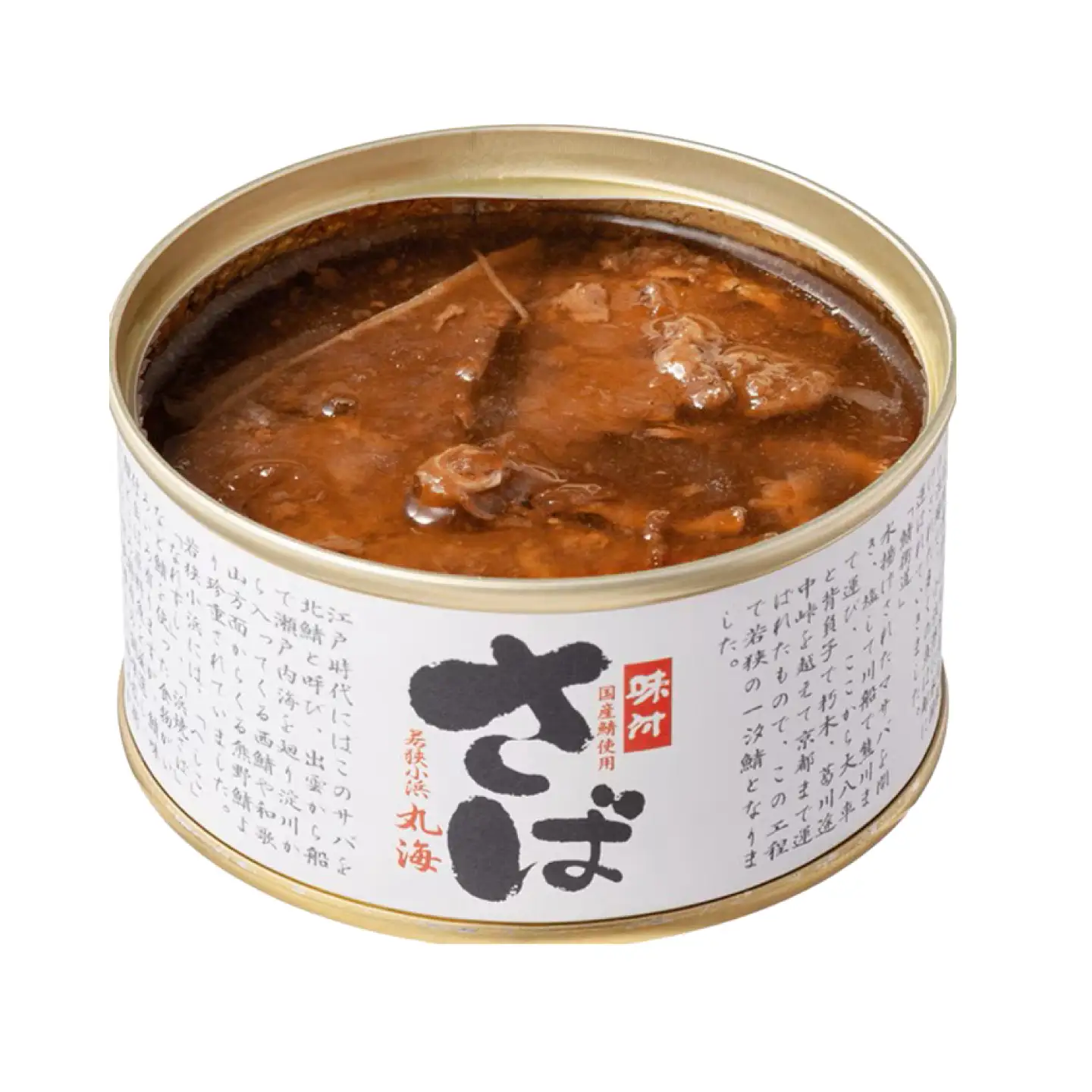 【新商品】国産鯖缶食べ比べセット(3種×2) さば缶 サバ缶 鯖 サバ さば  小浜市/小浜海産物 [BFAA172]