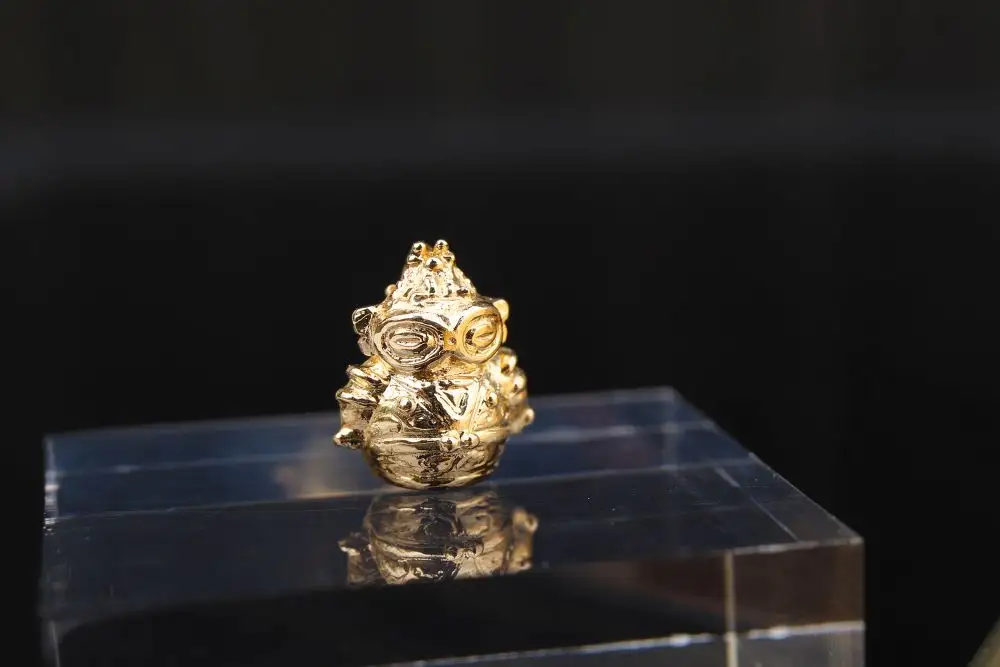 【縄文アクセサリーDo_goods】 K18 どぐりんプチ オブジェ　700-199  [5839-2355]