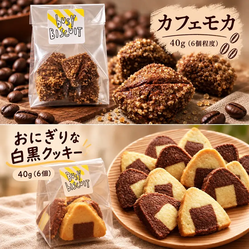クッキーの詰め合わせ A｜busybiscuit
