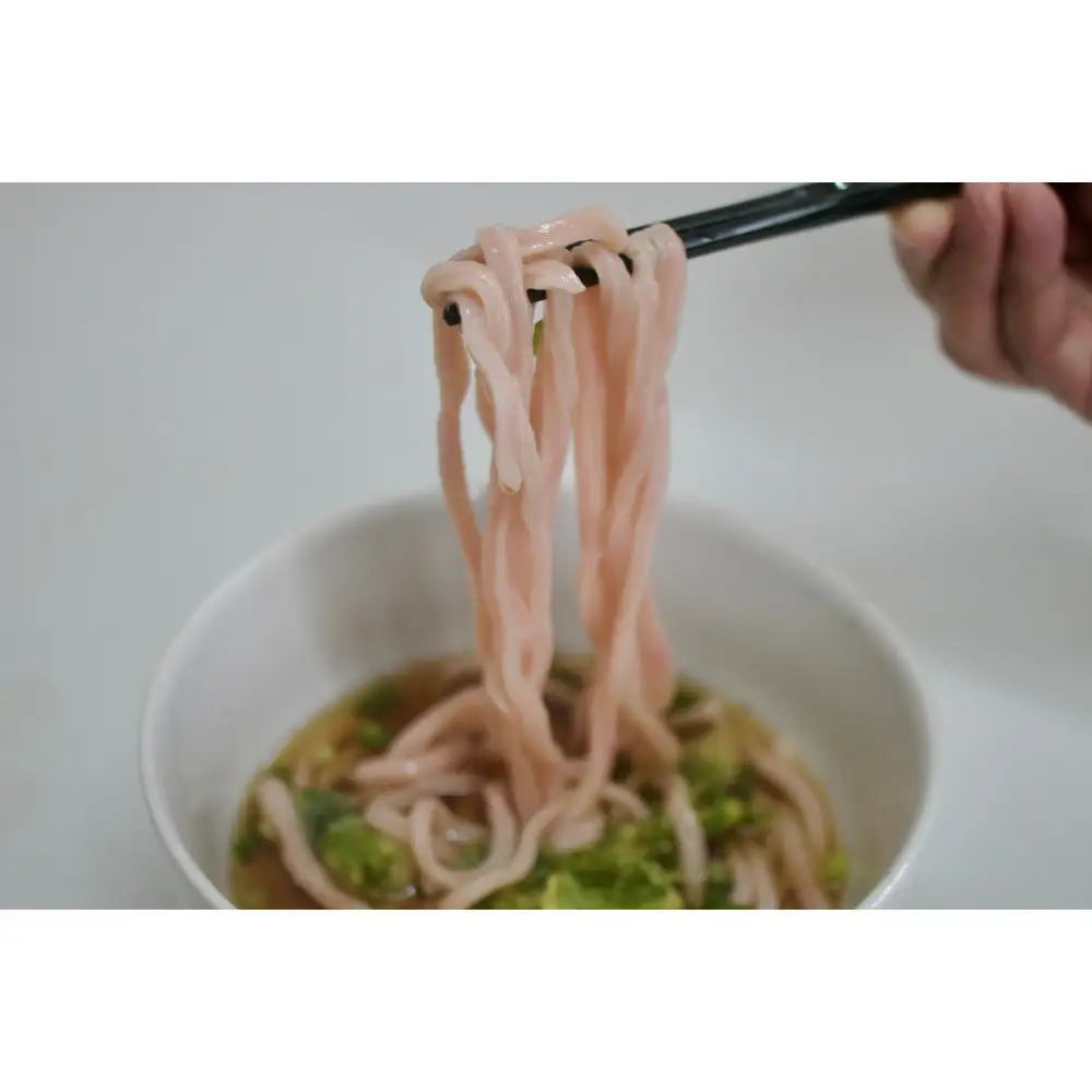 【こだわりの十郎梅使用！】香り豊かな梅うどん (4袋入り）