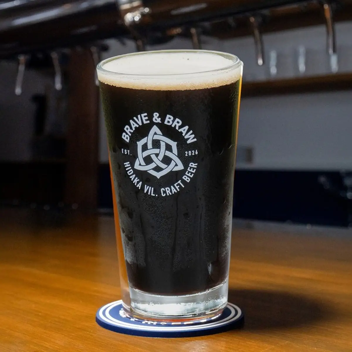 クラフトビール 黒ビール スタウト 350ml×4本 GAUN YERSEL!｜オートミールスタウト 缶ビール 地ビール お酒 高知県 日高村