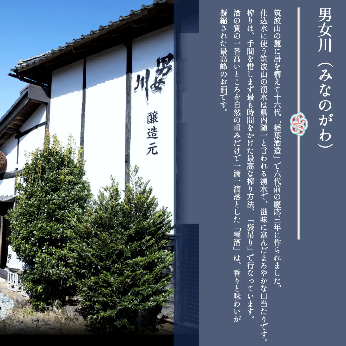 日本酒 しぼりたて純米吟醸 720ml 男女川