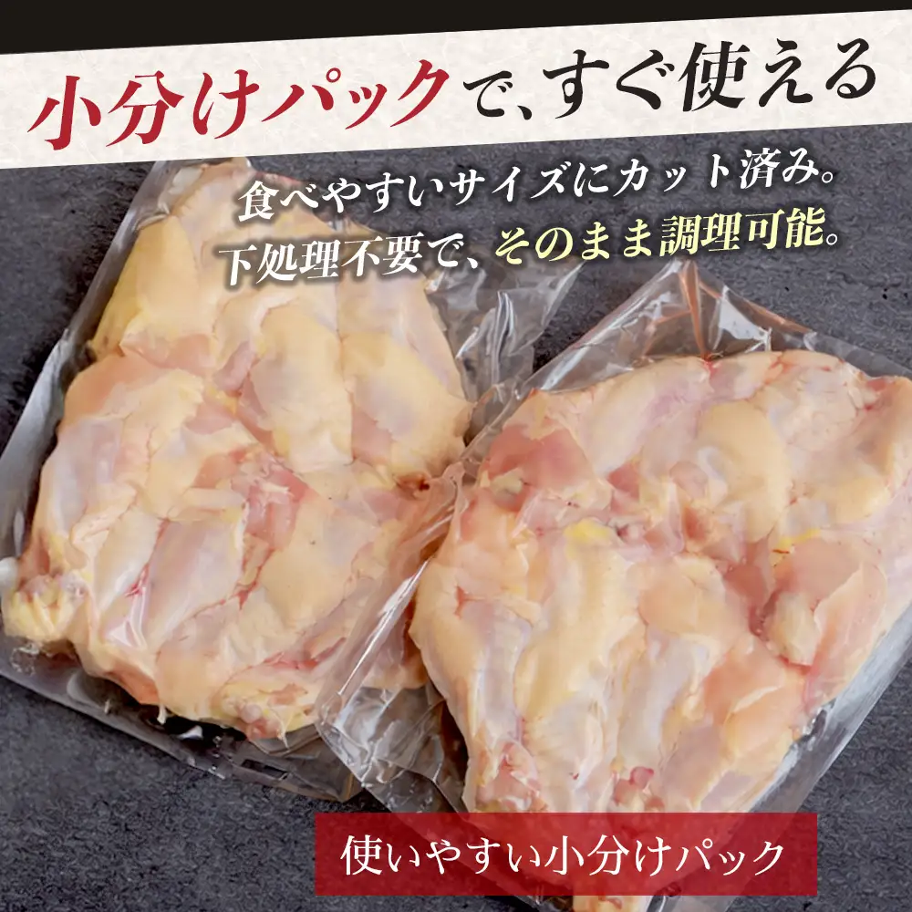 みやざき地頭鶏 手羽元 約1kg（500g×2P）セット 冷凍｜家庭応援 鶏肉 地鶏 手羽元 精肉 焼き鳥 煮物 鍋 チキン じとっこ 真空パック 肉 お肉 小分け パック 興洋開発株式会社 宮崎県 諸塚村 KY-46