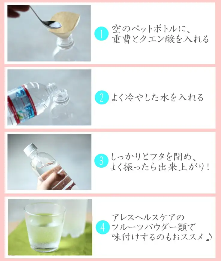 【定期便6か月】重曹400g+クエン酸500gセット  《合計6回発送》 A070-20