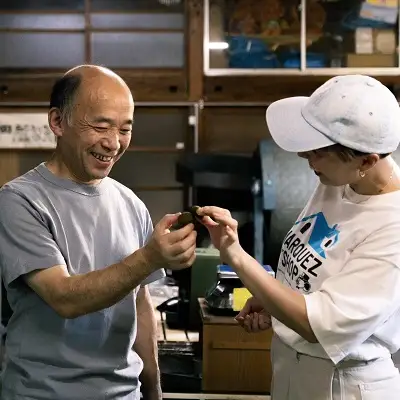 YUSUHARA COROCOROBOLO-大人のたまごボーロ-ほうじ茶味　2袋