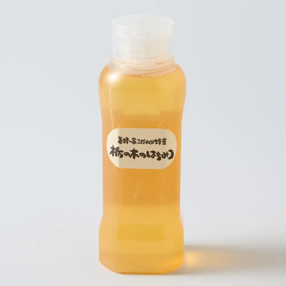 〈創業100年〉 蜂蜜 国産 栃の木 500g×1 | はちみつ ハニー とち蜜 トチノキ