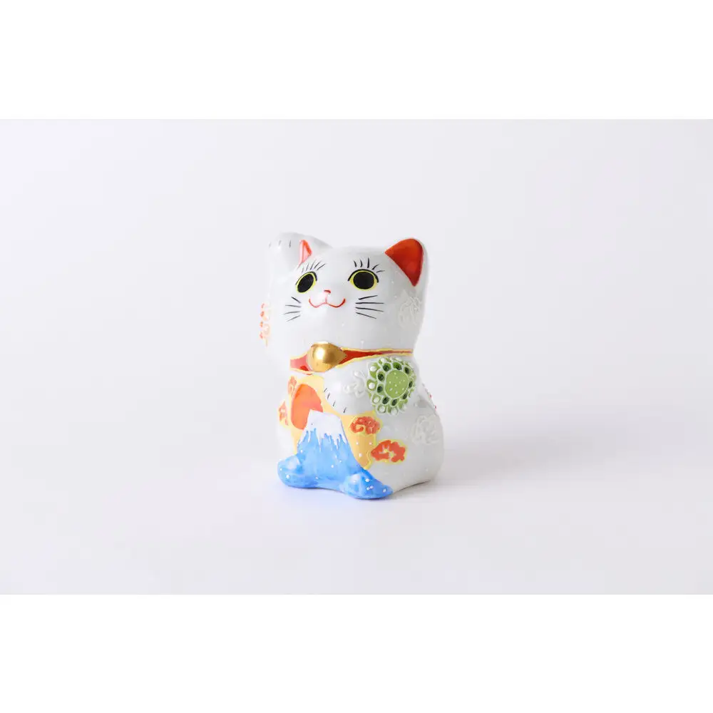 3.5号笑招き猫　富士