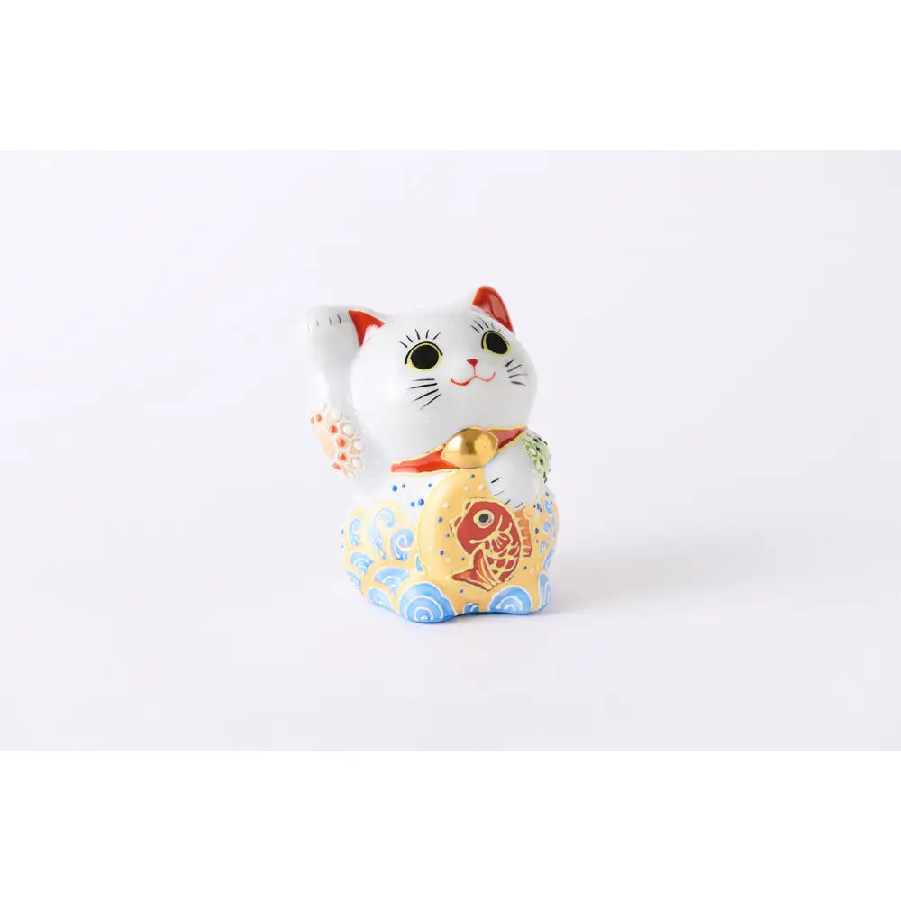 3.5号笑招き猫　鯛