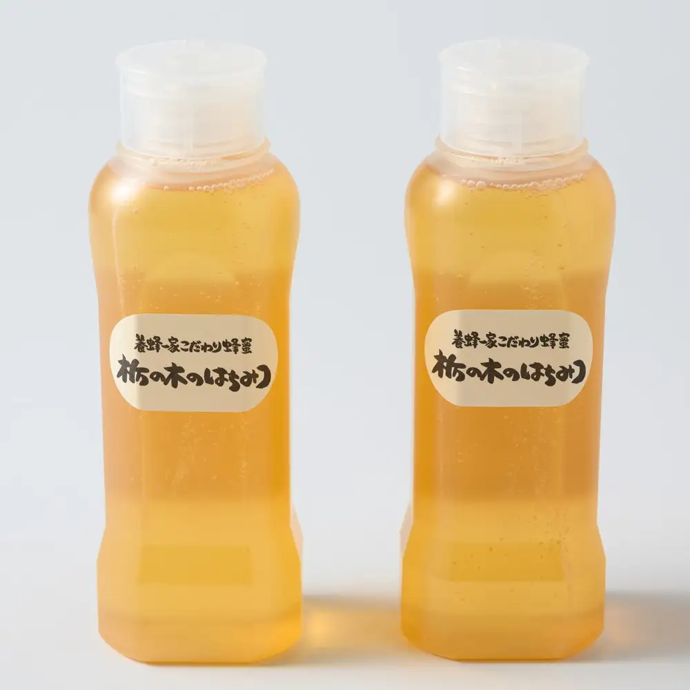 〈創業100年〉 蜂蜜 国産 栃の木 500g×2 | はちみつ ハニー とち蜜 トチノキ