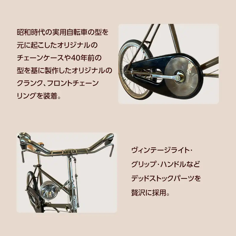 【完成品でお届け】 ポパイバイク Apollo (アポロ) (KPT-20) 自転車 組み立て済み