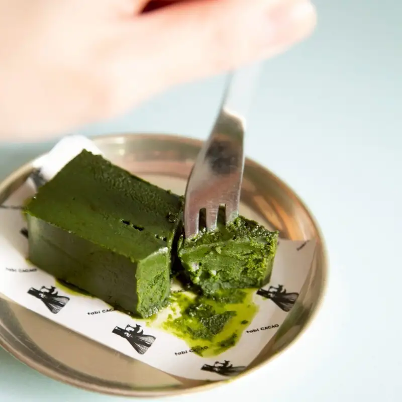 生抹茶テリーヌ