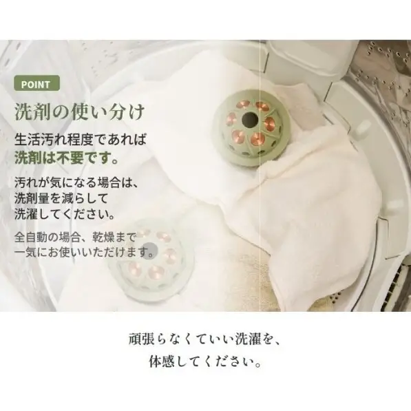 G-ZERO COIL OPTIMA WASHING BALL