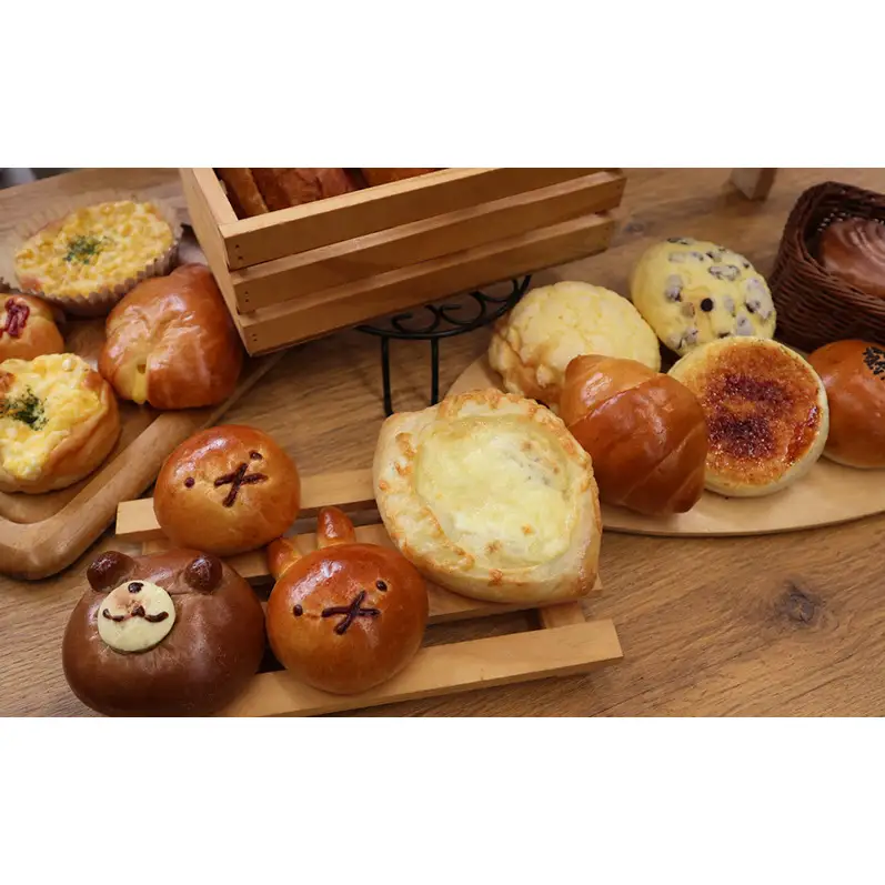 パン BLOOM BAKERY おまかせパンセット 15〜20個(訳ありロス冷凍パン) 朝食 おやつ 冷凍 詰合せ 常備 おまかせ
