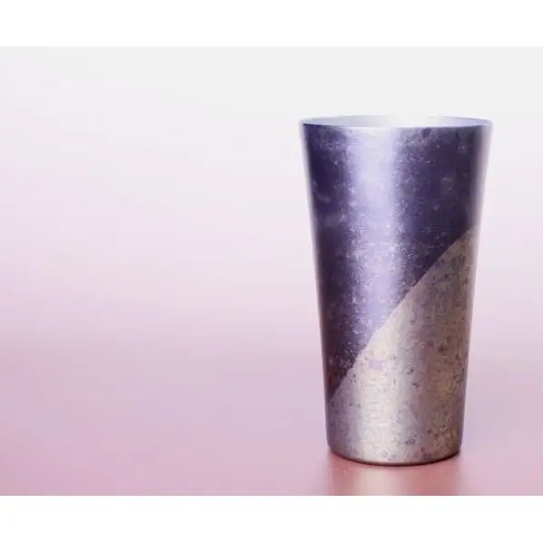 チタン製タンブラー 高桑製作所 うすかるチタン やま【職人技・2つの特許製法】 チタン タンブラー 東京都 大田区