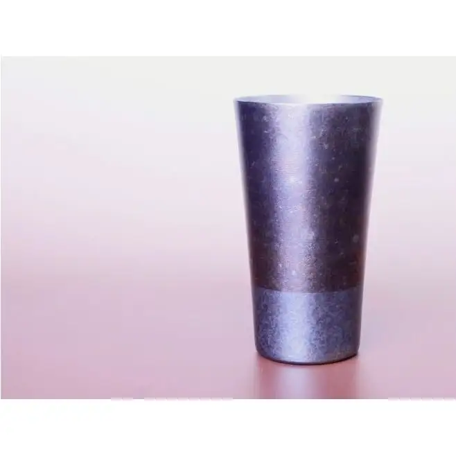 チタン製タンブラー 高桑製作所 うすかるチタン うみ【職人技・2つの特許製法】 チタン タンブラー 東京都 大田区